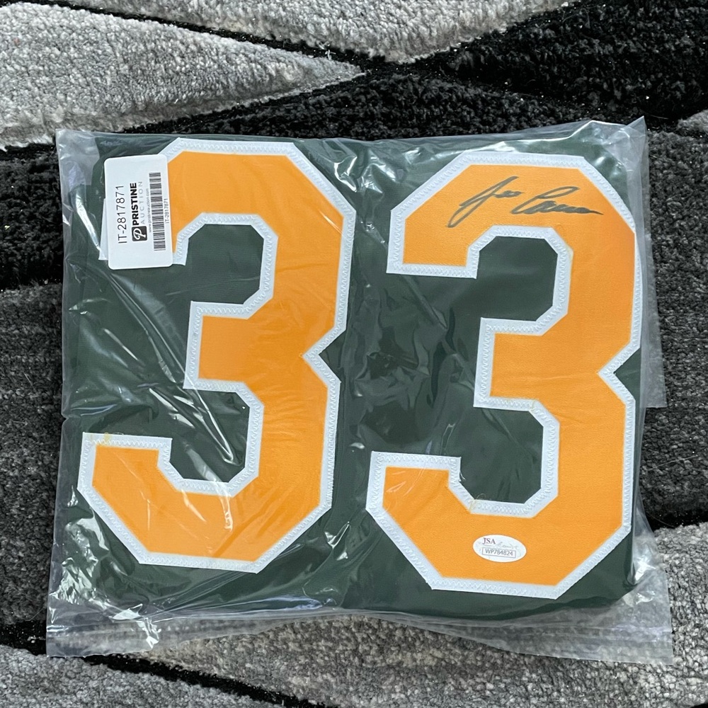 Jose Canseco Autographed Jersey
